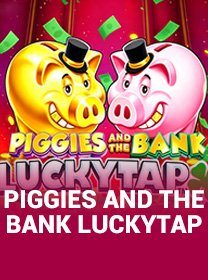 Piggies And The Bank LuckyTap Game: RTP, Fitur, dan Akses Main — ikon game
