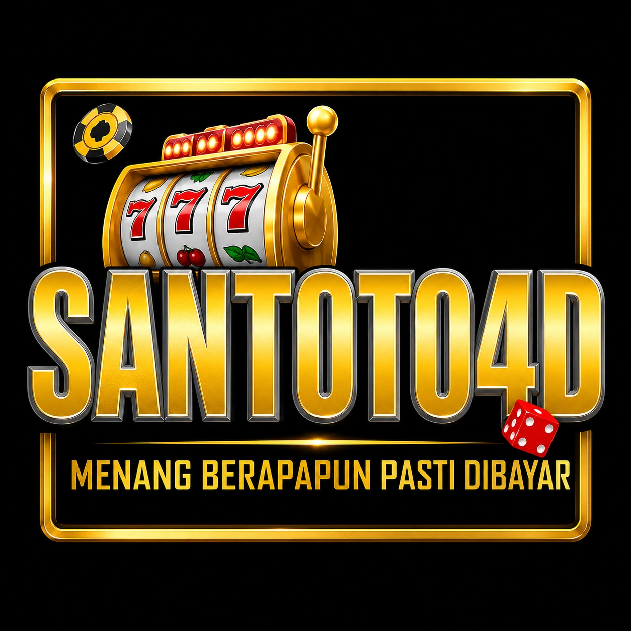 Aplikasi santoto4d Ringan untuk Android APK Resmi — ikon aplikasi