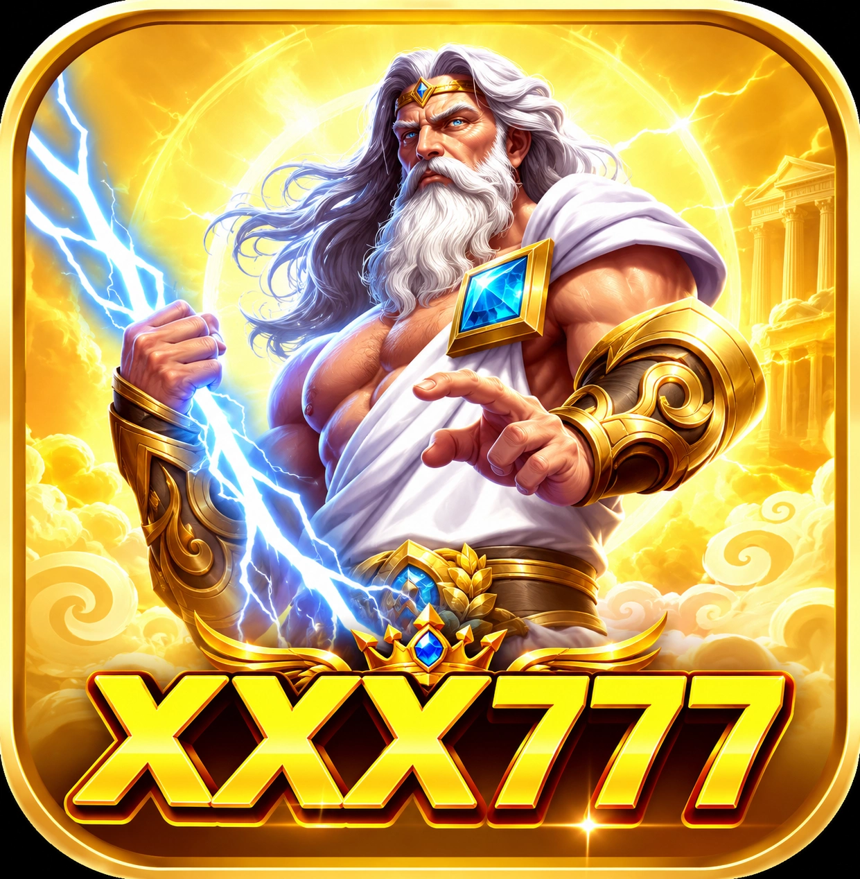 Aplikasi xxx777 Terbaru dengan Fitur Terbaik APK Resmi — ikon aplikasi