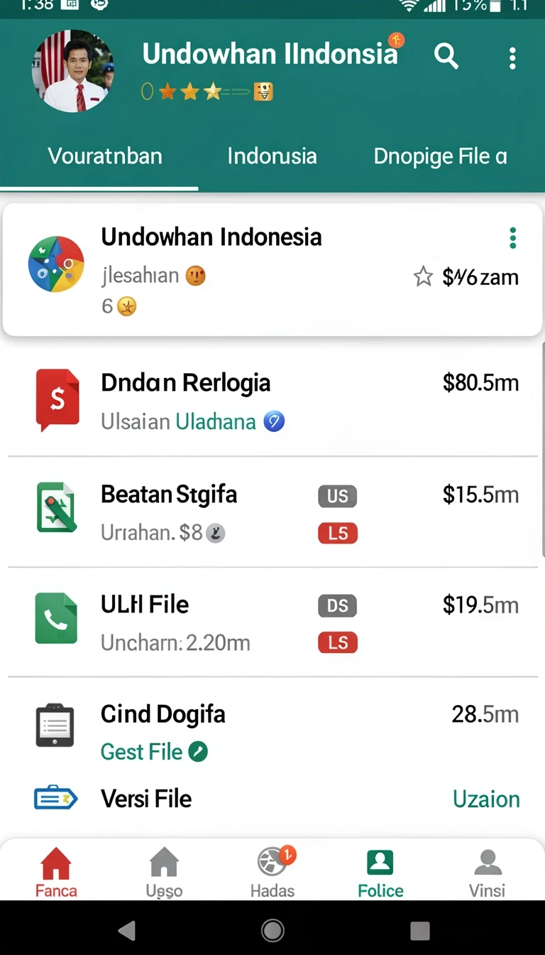 Screenshot Aplikasi 7777w Terbaru dengan Fitur Terbaik nomor 1