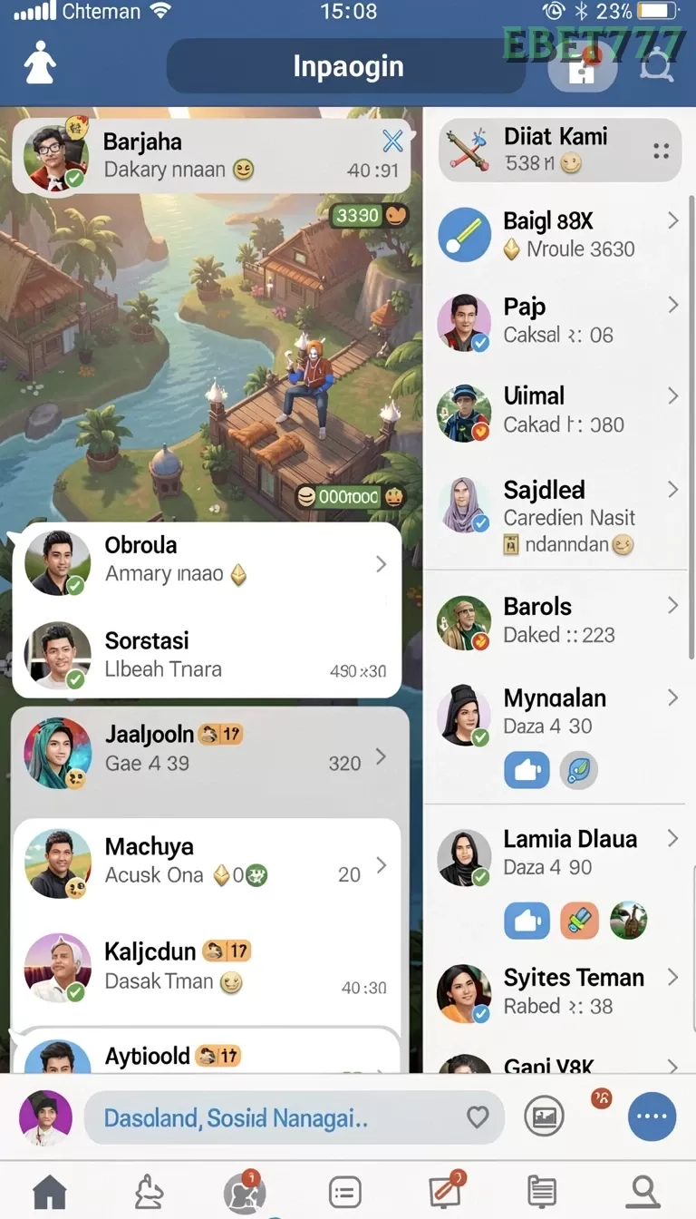 Screenshot latoto nomor 2
