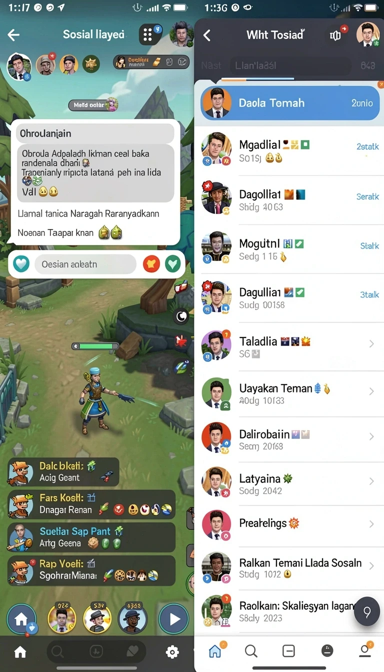 Galeri pratinjau visual ebet777 build APK resmi terbaru