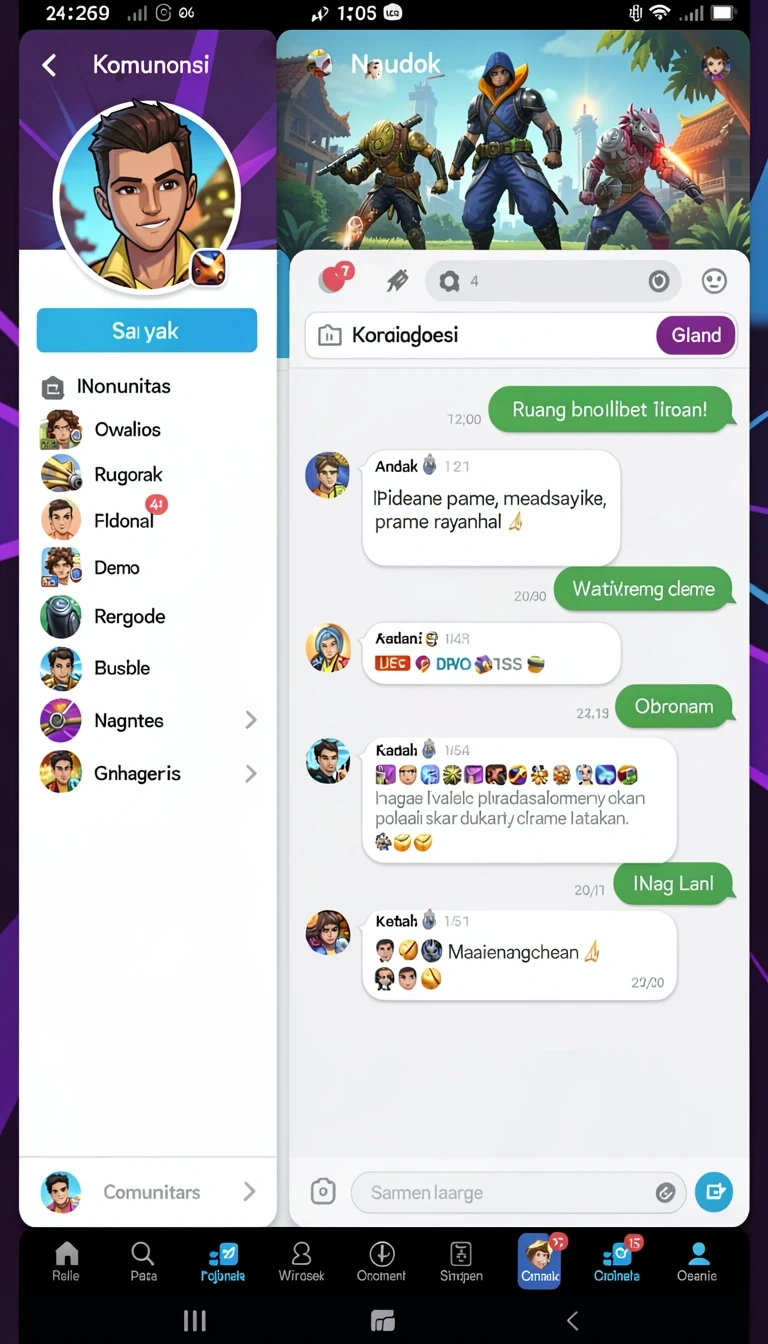 Screenshot Update Aplikasi dewi5000 ke Versi Terbaru nomor 2